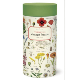 PUZZLE 1000 PIECES FLEURS SAUVAGES