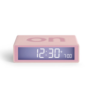 REVEIL FLIP CLOCK ROSE PALE