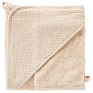 CAPE DE BAIN BISCUIT(Reservé Bébé VINTRAUD DUPARC)