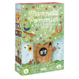 PUZZLE REVERSIBLE MON PETIT POMMIER