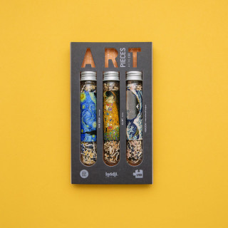 COFFRET DE 3 PUZZLES / ART