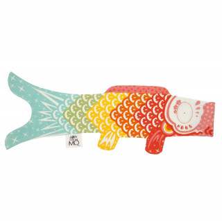 PORTE-BONHEUR KOI ARC EN CIEL