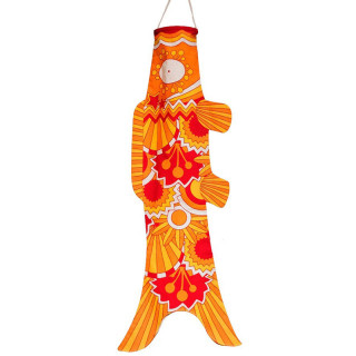 PORTE-BONHEUR KOI YUKARI ORANGE