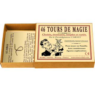 46 TOURS DE MAGIE