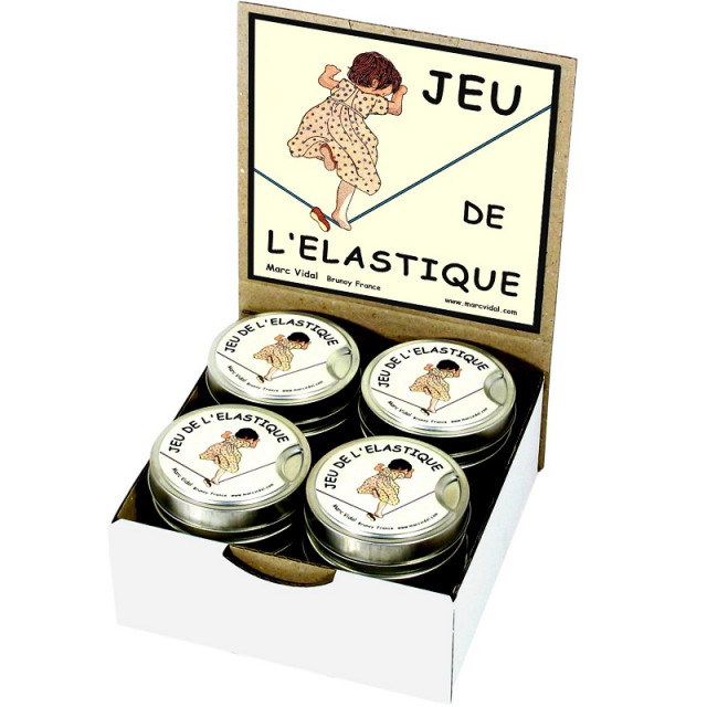 JEU DE L'ELASTIQUE - Au Pays des Miniz