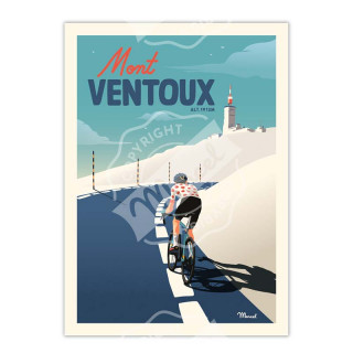 AFFICHE MONT VENTOUX