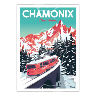 AFFICHE CHAMONIX TMB