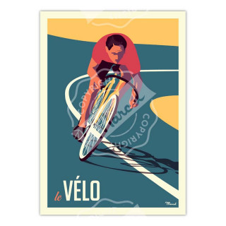 AFFICHE LE VELO