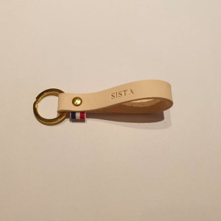 PORTE-CLES CUIR SISTA