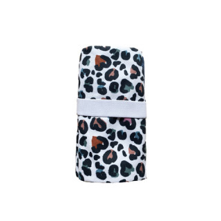 SERVIETTE DE PLAGE LEOPARD