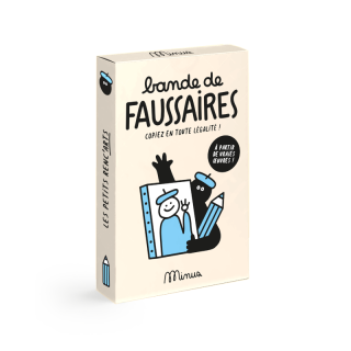 JEU BANDE DE FAUSSAIRES