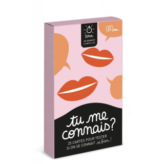 TU ME CONNAIS ?