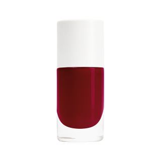 VERNIS A ONGLES BIOSOURCE ROUGE BORDEAUX