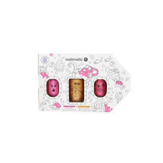 COFFRET DUO DE VERNIS ET GEL PAILLETE CORPS