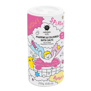 SELS DE BAIN MOUSSANTS ROSES