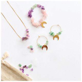 KIT DIY : MES BIJOUX DE LITHOTHERAPIE