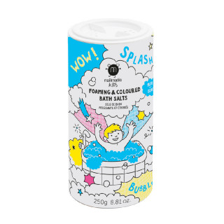 SELS DE BAIN MOUSSANTS BLEUS