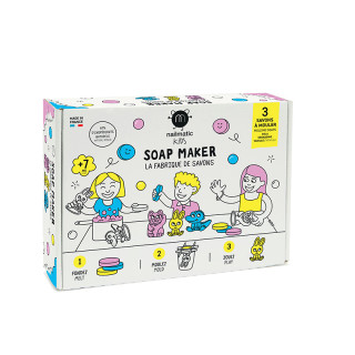 LA FABRIQUE DE SAVONS KITTY, BUNNY ET CROCO