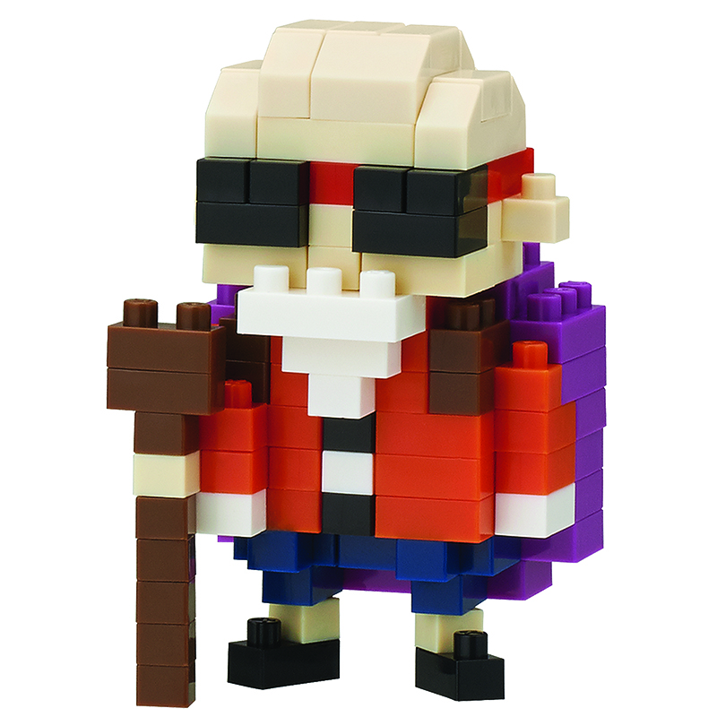 NANO DRAGON BALL MASTER ROSHI / KAME SENNIN / TORTUE GENIALE
