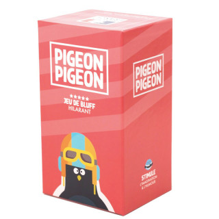 PIGEON PIGEON : LE JEU DE BLUFF HILARANT