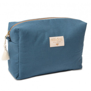TROUSSE DE TOILETTE WATERPROOF BLEU NUIT