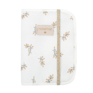 HOUSSE DE CARNET DE SANTE FLORE