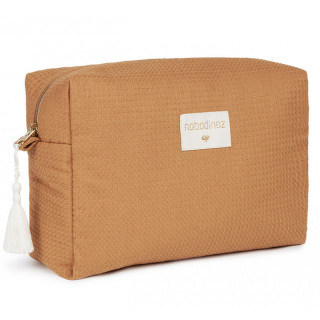 TROUSSE DE TOILETTE CARAMEL
