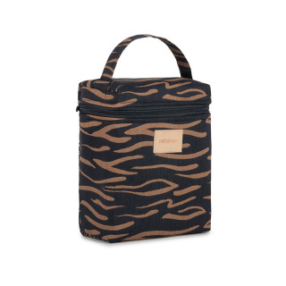 LUNCH BAG ISOTHERME VAGUES BLEUES