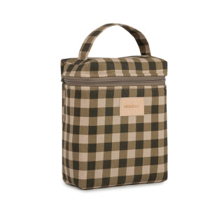 LUNCH BAG ISOTHERME VICHY VERT