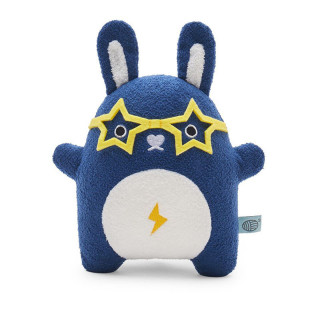 PELUCHE LAPIN ROCKSTAR