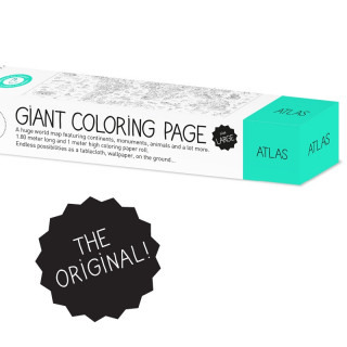 COLORIAGE GEANT XXL ATLAS