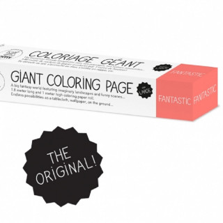 COLORIAGE GEANT XXL FANTASTIC