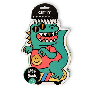 CARNET D'ACTIVITES STICKERS : DINO