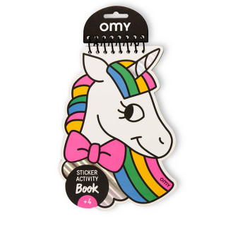 CARNET D'ACTIVITES STICKERS : LILY