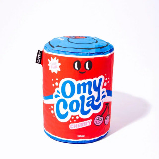 COUSSIN GEANT GONFLABLE COLA