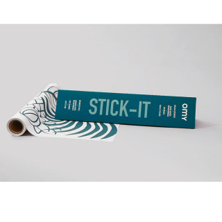STICK-IT ROULEAU ADHESIF REPOSITIONNABLE A COLORIER TROPICAL