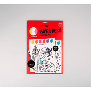 KIT DE PEINTURE SUPER HEROS
