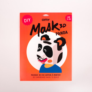 MASQUE 3D PANDA