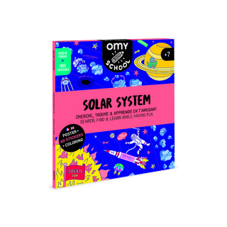 POSTER PEDAGOGIQUE SYSTEME SOLAIRE