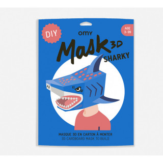 MASQUE 3D SHARKY