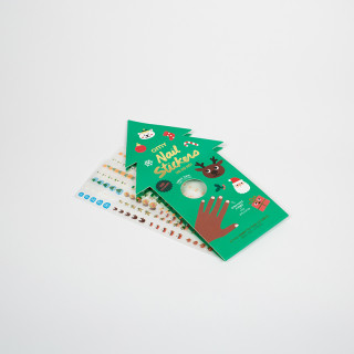STICKERS D'ONGLES DE NOEL