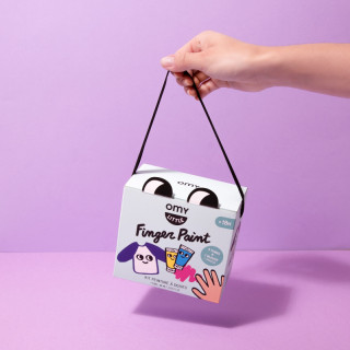 COFFRET PEINTURE A DOIGTS ET TABLIER