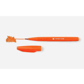 STYLO POINTE FEUTRE ORANGE