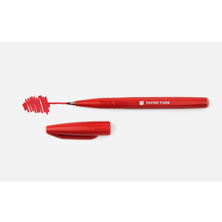 STYLO POINTE FEUTRE ROUGE