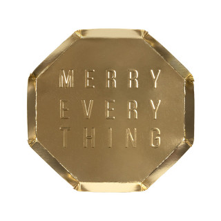 ASSIETTES MERRY EVERYTHING