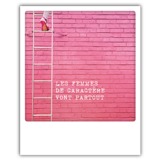 CARTE LES FEMMES DE CARACTERE