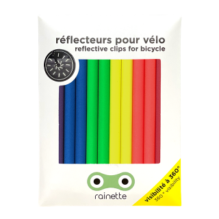 REFLECTEURS FLUO POUR VELO