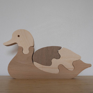 PUZZLE OMAR LE CANARD