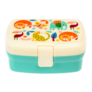 LUNCH BOX  PLATEAU  ANIMAUX SAUVAGES