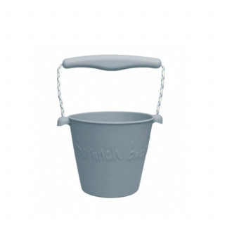 SEAU SILICONE BLEU CLAIR